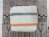 moroccan kilim pouf