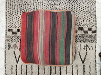 moroccan kilim pouf
