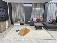 Lithuaw - Tapis Beni Ourain - 7x10ft