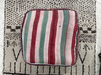 moroccan kilim pouf