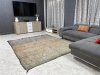 M'ghila - Tapis Beni Mguild - 7x8ft