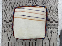 moroccan kilim pouf