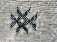 orange Natural cactus silk pillow