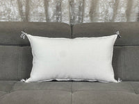 FrostBloom Cactus Silk Pillow Cover - Pink Stitching