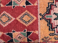 Opéra Garnier Rouge - Pouf Kilim