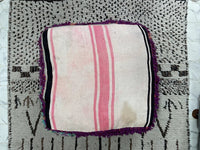 Purpla Magic - Pouf Kilim