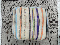 Sheikh Zayed Road - Pouf Kilim