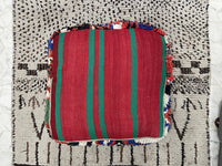 moroccan kilim pouf