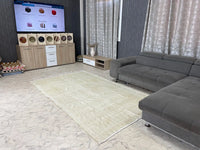 Yellow cactus silk Rugs