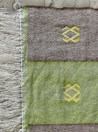 Natural cactus silk Rugs
