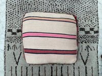 moroccan kilim pouf