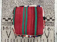 Thanksgiving Harvest - Pouf Kilim