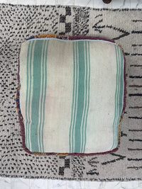 Topaza - Pouf Kilim
