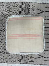 Wanaka Glacier - Pouf Kilim