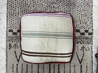 moroccan kilim pouf