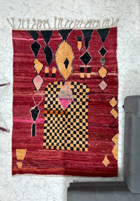 Aristham - Tapis Beni Ourain - 7x9ft