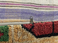 moroccan kilim pouf
