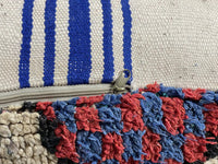 moroccan kilim pouf
