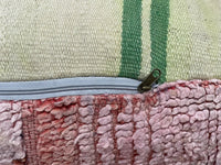moroccan kilim pouf