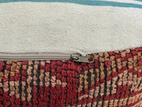 moroccan kilim pouf