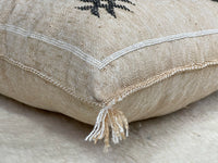 orange Natural cactus silk pillow