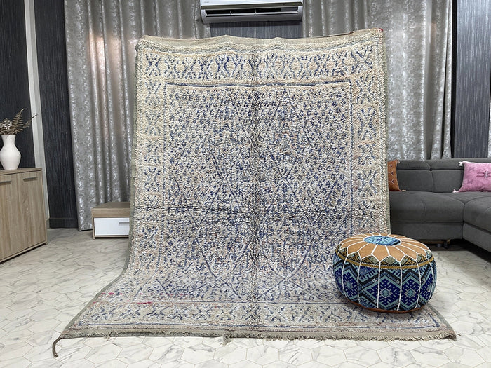 Bazarugs Beni Mguild Rug — Aghbalou, 6x7 ft