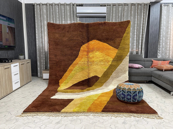 Bazarugs Beni Mrirt Rug — Amanar, 7x11 ft