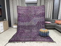 Amazigh Twilight - Tapis Beni Mguild - 7x10ft