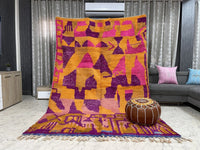 Antorill - Tapis Beni Ourain - 7x10ft
