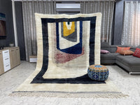 Anwar Imazighen - Tapis Beni Mrirt - 7x11ft