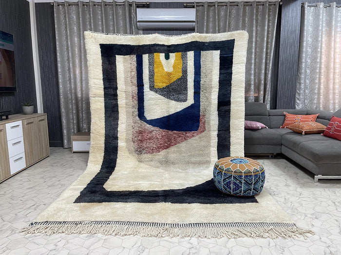 Bazarugs Luxury Beni Mrirt Rug in Anwar Imazighen, 7x11 ft