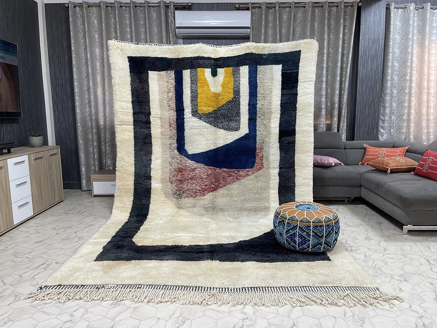 Anwar Imazighen - Tapis Beni Mrirt - 7x11ft