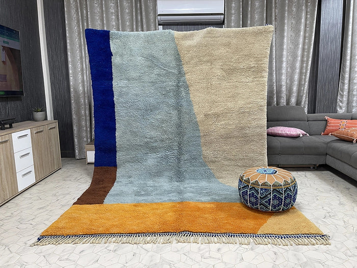 Bazarugs Beni Mrirt Rug — Arabian Mirage, 7x10 ft
