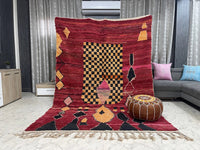 Aristham - Tapis Beni Ourain - 7x9ft