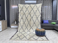 Bazabiz - Tapis Beni Ourain - 5x10ft