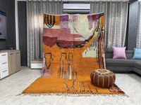 Brillalen - Tapis Beni Ourain - 6x10ft