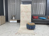 Catletip - Tapis Beni Ourain - 2x8ft