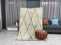 Chantale - Tapis Beni Ourain - 4x6ft
