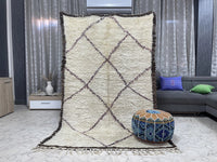 Coco Diamond - Tapis Beni Ourain - 5x8ft