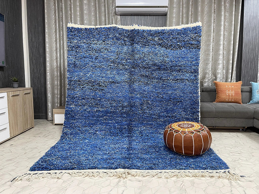 Darajat - Tapis Beni Ourain - 7x9ft