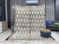 Delfino - Tapis Beni Ourain - 7x8ft