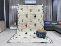 Dihya - Tapis Beni Ourain - 6x10ft
