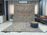 Ghomara Essence - Tapis Beni Mguild - 7x11ft