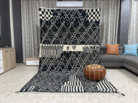 Hamouard - Tapis Beni Ourain - 6x11ft