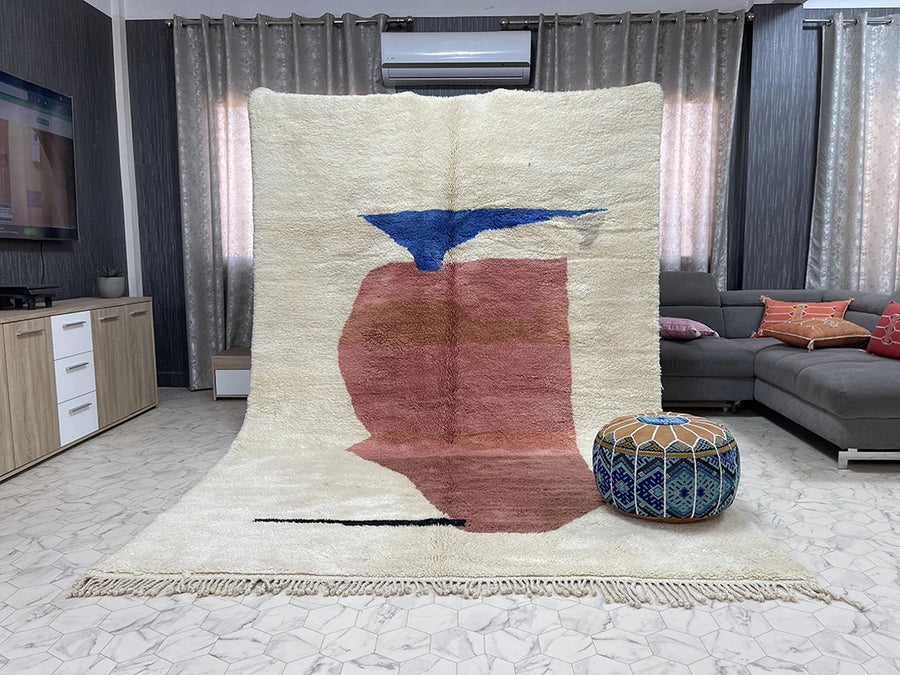 Imazighen Sands - Tapis Beni Mrirt - 7x11ft