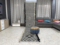 Kimiko - Tapis Beni Ourain - 2x13ft