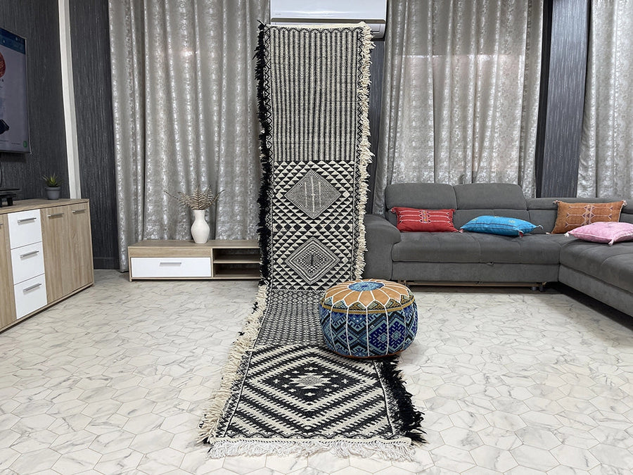 Kimiko - Tapis Beni Ourain - 2x13ft