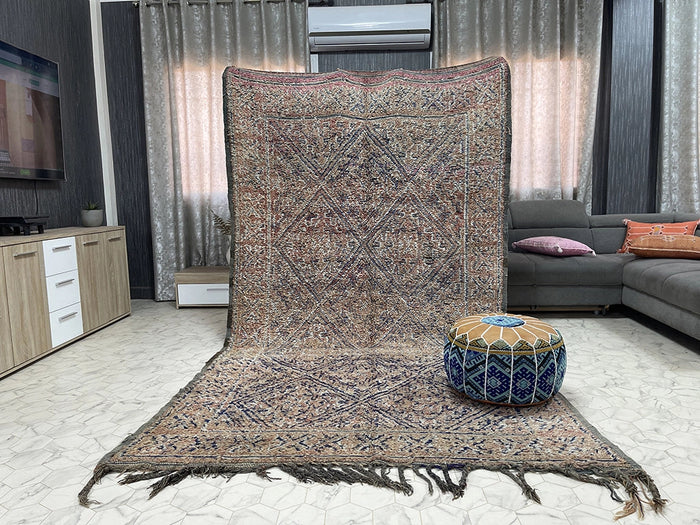 Bazarugs Beni Mguild Rug — Majestic Mguild, 6x10 ft