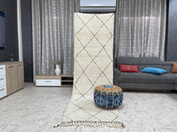 Makahome - Tapis Beni Ourain - 3x9ft