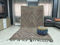 Mystic Berber by Bazarugs — Authentic Talsint Rug, 6x11 ft